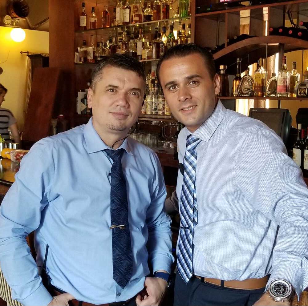 Nick-Tony2 Grappa Ristorante Italian cuisine owners Nick and Tony